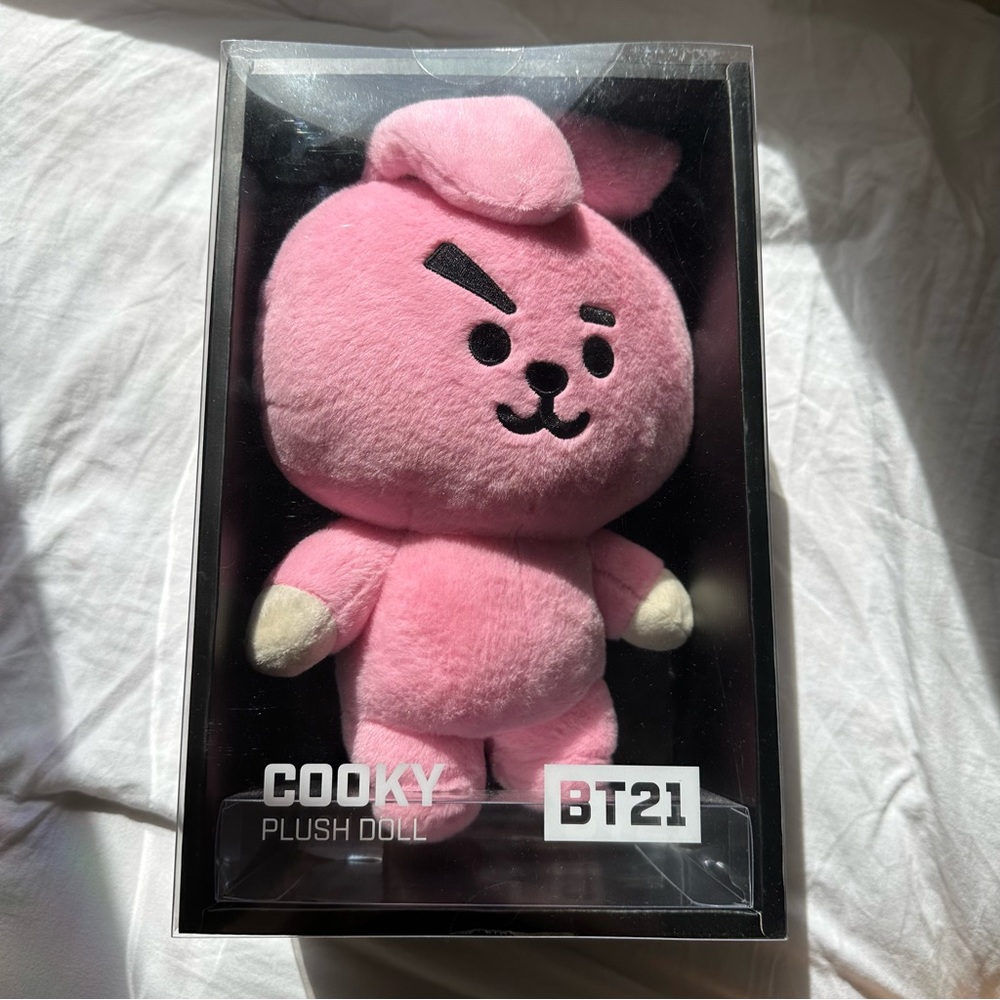 Line Friends BT21 Cooky Plush Doll